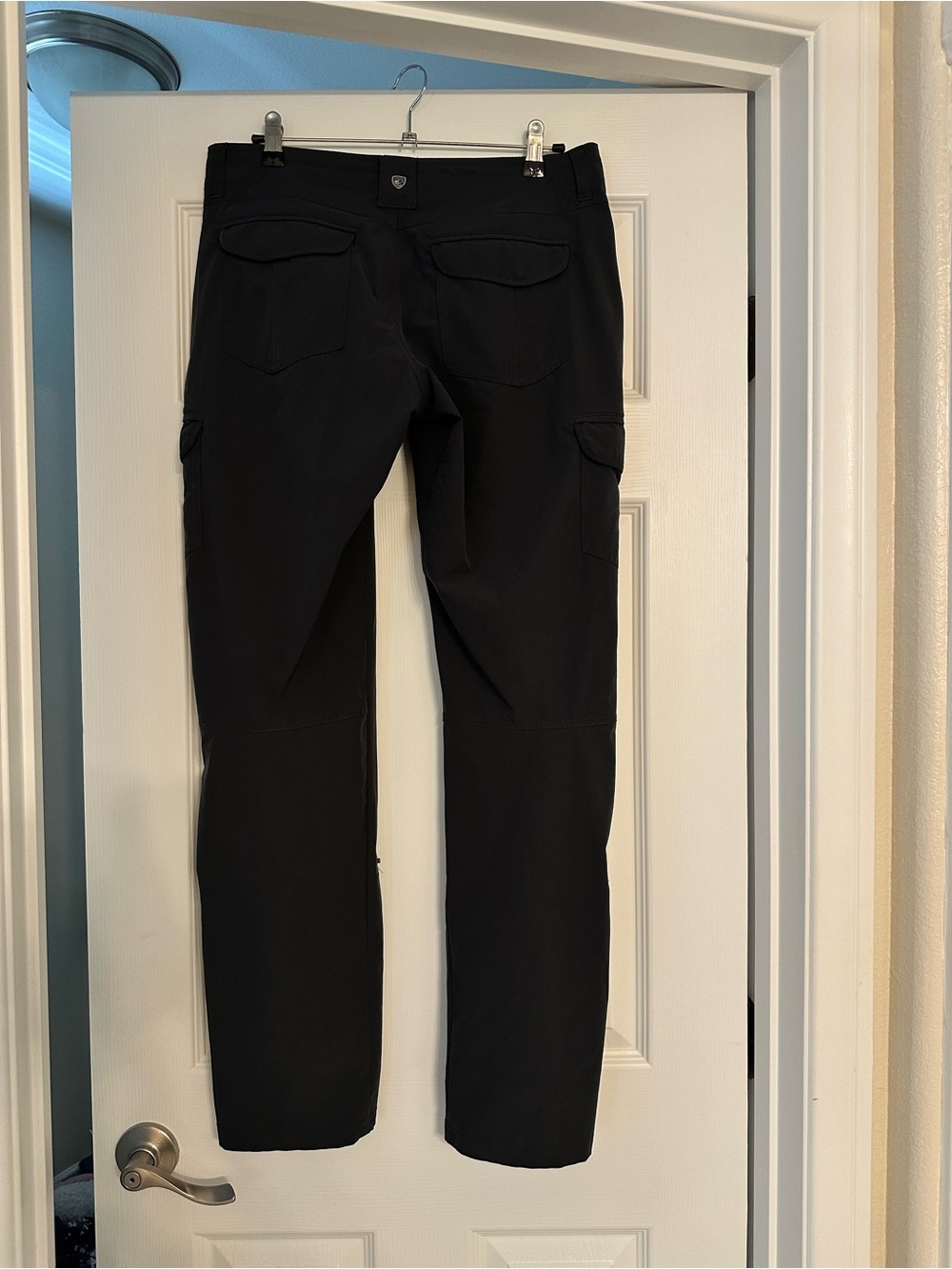 Kuhl Women's Freeflex Roll Up Cargo Pants Size 8 32 Inseam Koal - Picture 6 of 8